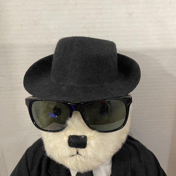 Rare Cooperstown Bears Blue Brothers Limited Edition  # 255 Of  1000 Collection - Picture 8 of 12